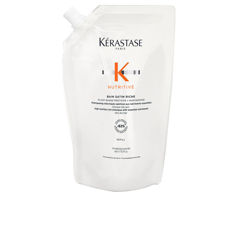 Kerastase Nutritive Bain Satin Riche Recarga 500 Ml | Vuodevaatteet.fi
