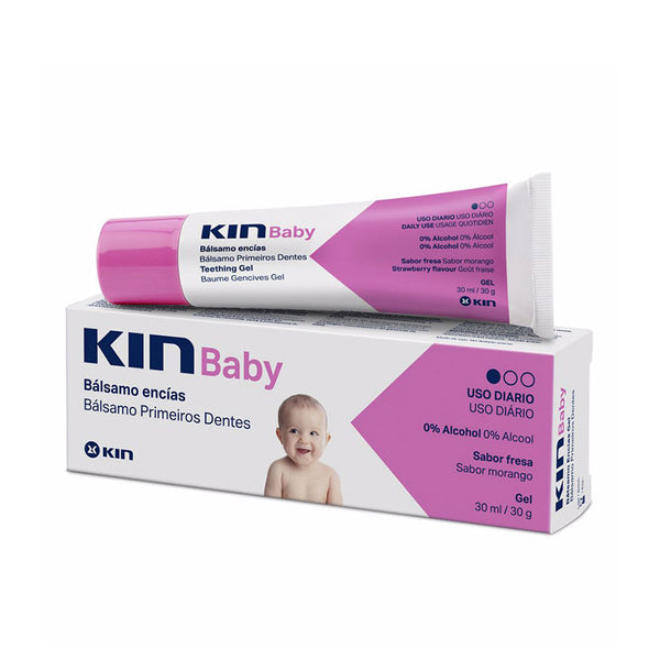 Kin baby geeli ikenbalsami #mansikka 30 ml | Vuodevaatteet.fi