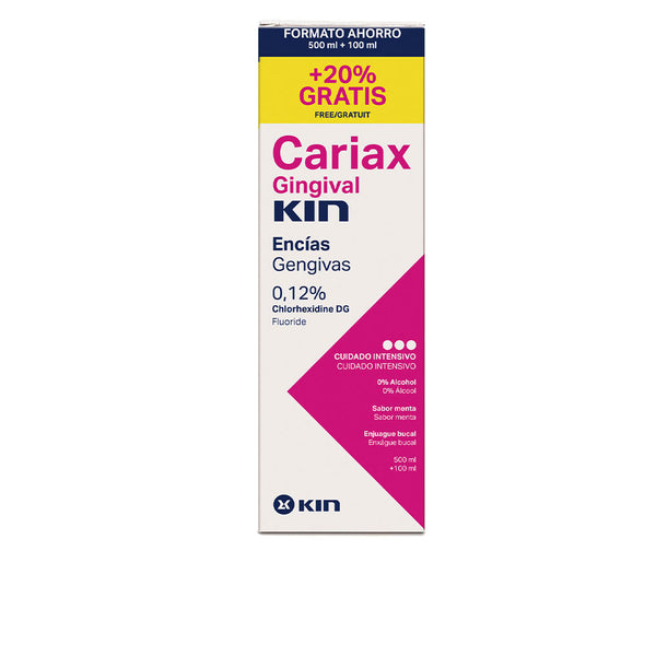 Kin Cariax gingival suuvesi 500 ml + 100 ml | Vuodevaatteet.fi