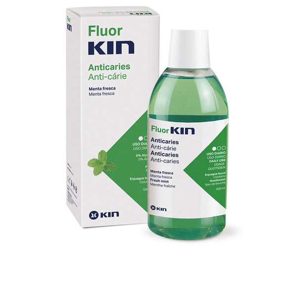 Kin Fluorkin anticaries suuvesi 500 ml | Vuodevaatteet.fi