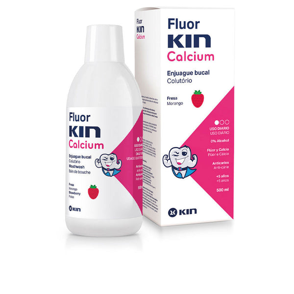 Kin Fluorkin calcium suuvesi 500 ml | Vuodevaatteet.fi