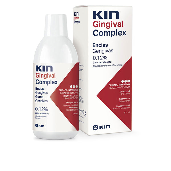 Kin Kin gingival complex suuvesi 500 ml | Vuodevaatteet.fi