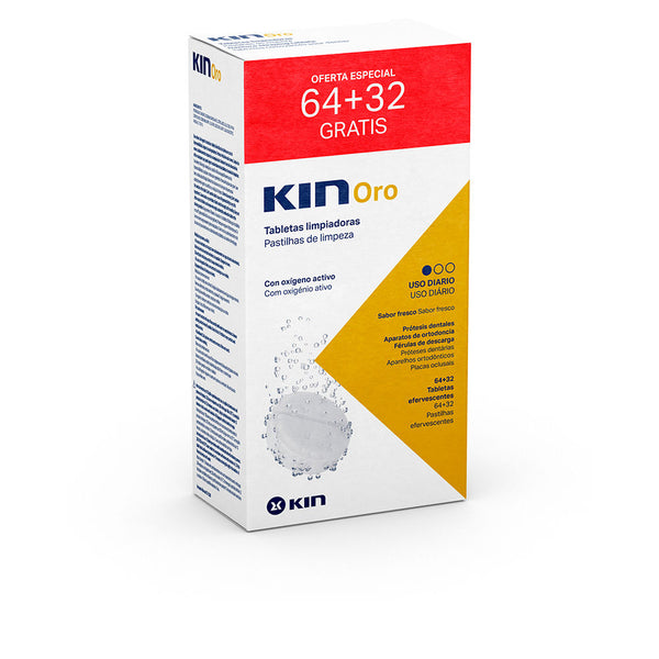 Kin Kin oro puhdistustabletit 64 + 32 kpl | Vuodevaatteet.fi