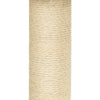 Kissan kiipeilypuu sisal- raapimispylväillä tummanharmaa 92 cm