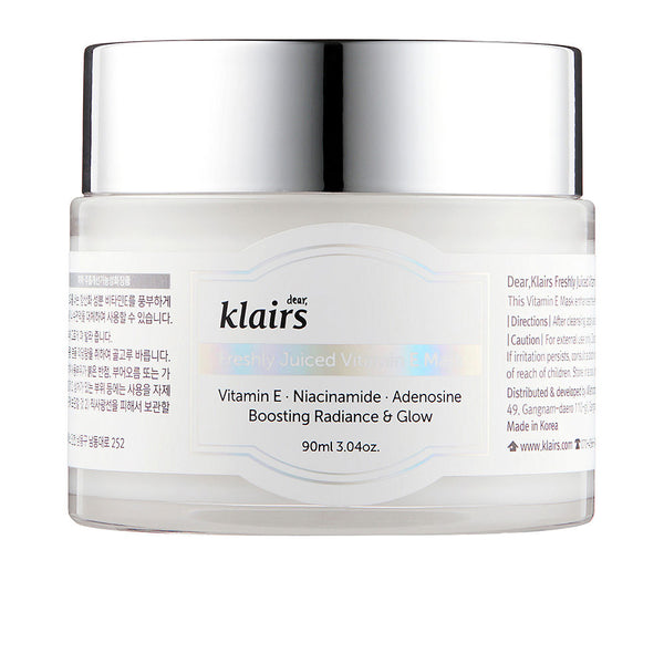 Klairs Freshly juiced vitamin e -naamio 90 ml | Vuodevaatteet.fi