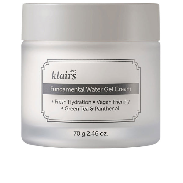 Klairs Fundamental Water Gel Cream 70 Gr | Vuodevaatteet.fi