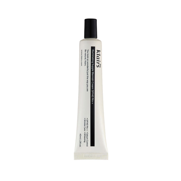 Klairs Illuminating supple virheiden peitevoide spf40 40 ml | Vuodevaatteet.fi