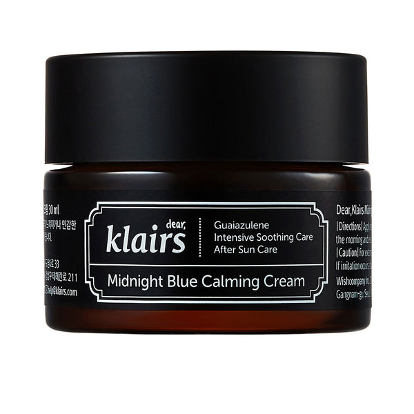 Klairs Midnight blue rauhoittava voide 30 ml | Vuodevaatteet.fi