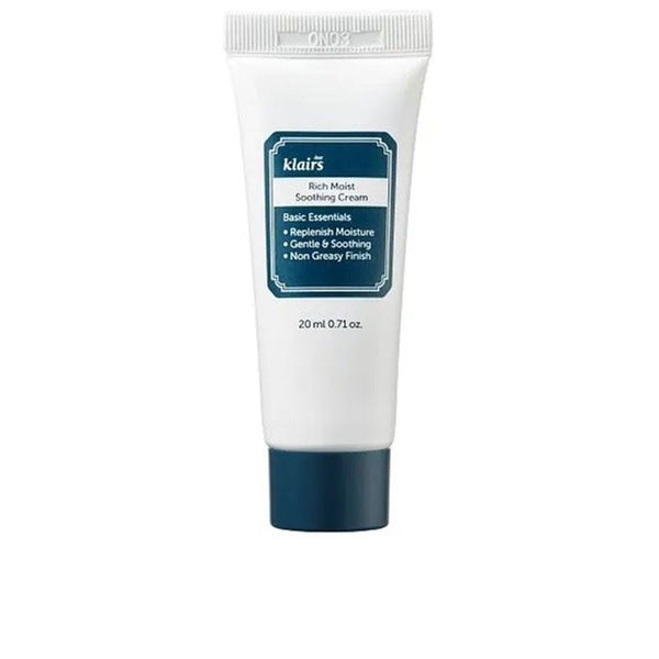 Klairs Rich Moist Shooting Cream 20 Ml | Vuodevaatteet.fi