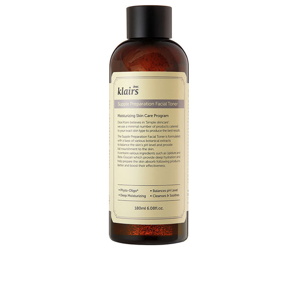 Klairs Supple preparation kasvovesi 180 ml | Vuodevaatteet.fi