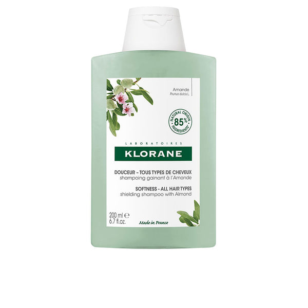 Klorane A La Almendra Softness And Tone Shampoo 200 Ml | Vuodevaatteet.fi