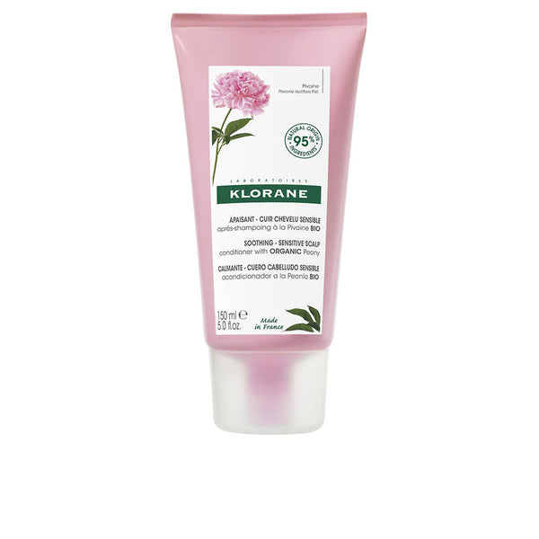 Klorane A la peony bio rauhoittava hoitoaine 150 ml | Vuodevaatteet.fi