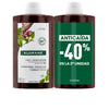 Klorane A La Quinine And Edelweiss Bio Strengthening Shampoo Duo 2 X 400 Ml | Vuodevaatteet.fi