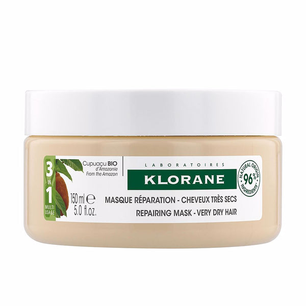 Klorane Cupuaçu BIO korjaava hiusnaamio 150 ml | Vuodevaatteet.fi