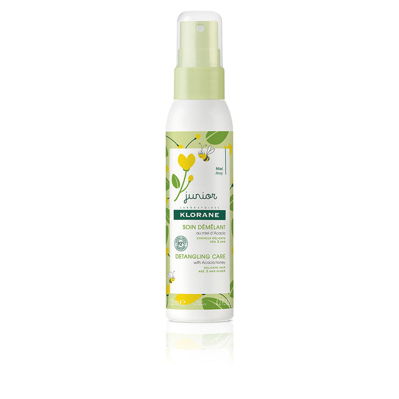 Klorane Junior hiusten selvityssuihke #acacia honey spray 125 ml. | Vuodevaatteet.fi