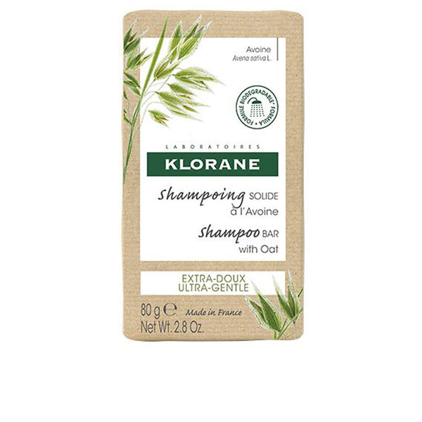 Klorane Leche avena kiinteä shampoo 80 gr | Vuodevaatteet.fi