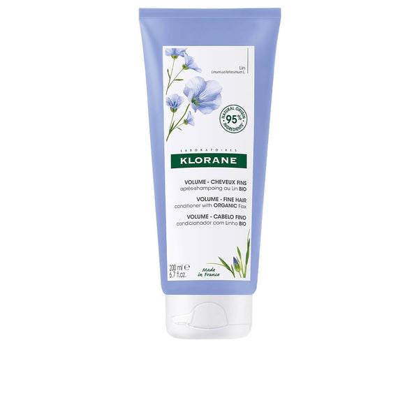 Klorane Volume hoitoaine pellavakuidulla 200 ml | Vuodevaatteet.fi
