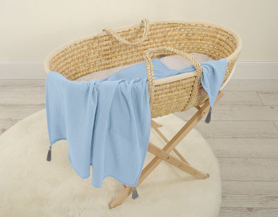 Musliini Viltti Vauvalle - Blue