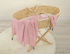 Musliini Viltti Vauvalle - Pastel Pink