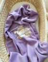 Vauvan Fleecepeitto - Teddy Bear Barnaba Lilac