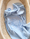 Vauvan Fleecepeitto - Chic Blue