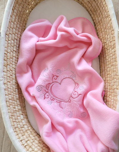 Vauvan Fleecepeitto - Chic Light Pink