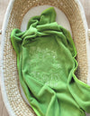 Vauvan Fleecepeitto - Chic Green