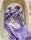 Vauvan Fleecepeitto - Good Night Lilac