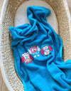 Vauvan Fleecepeitto - Turquoise