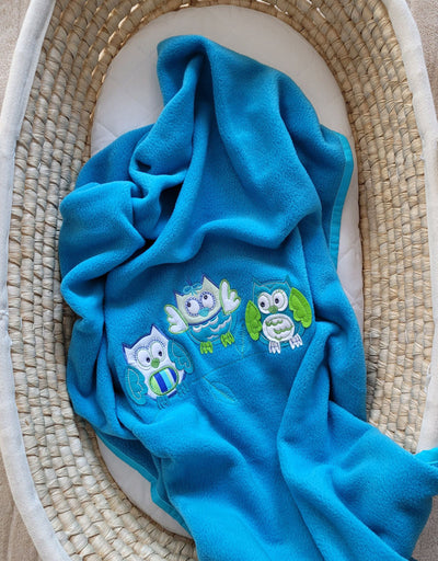 Vauvan Fleecepeitto - Turquoise