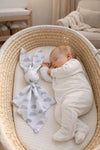 My Sweet Baby - Doudou pehmeä pupupeitto puuvillaa - Harmaat pilvet