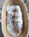 My Sweet Baby - Doudou pehmeä pupupeitto puuvillaa - Harmaat pilvet