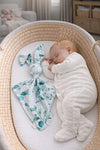 My Sweet Baby - Doudou pehmeä pupupeitto puuvillaa - eukalyptuksenminttu