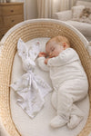 My Sweet Baby - Doudou pehmeä pupu-uniriepu puuvillaa - Gooses