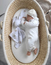 My Sweet Baby - Doudou pehmeä pupu-uniriepu puuvillaa - Gooses