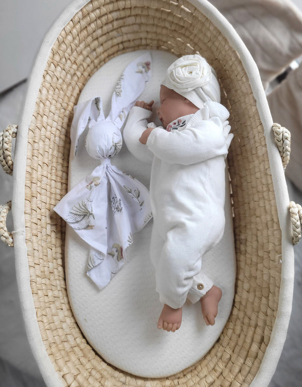 My Sweet Baby - Doudou pehmeä pupu-uniriepu puuvillaa - Gooses