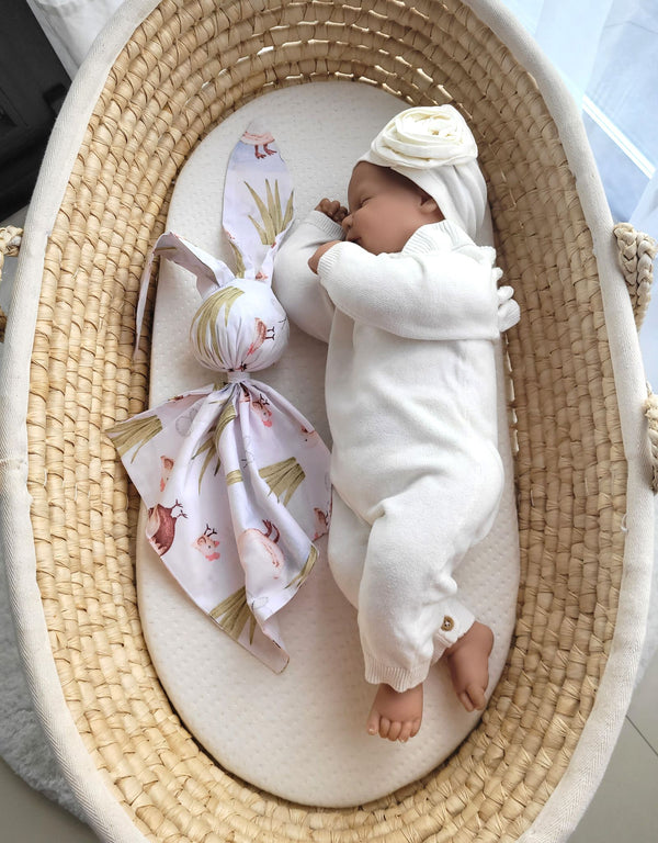 My Sweet Baby - Doudou pehmeä pupu unirätti puuvillaa - In the Country