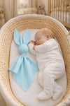 My Sweet Baby - Doudou pehmeä pupu-uniriepu puuvillaa - Minttu
