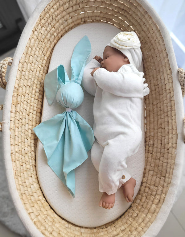 My Sweet Baby - Doudou pehmeä pupu-uniriepu puuvillaa - Minttu