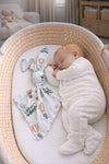 My Sweet Baby - Doudou pehmeä pupupeitto puuvillaa - Sky Adventure