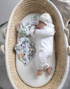 My Sweet Baby - Doudou pehmeä pupupeitto puuvillaa - Woodland vihreä