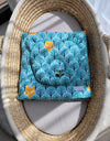 Vauvan Peitto Ja Tyyny - Puuvilla - Teddy Bear - Mint Forest