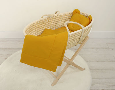 Moseskorin Peito Ja Tyyny - Teddy Bear - Honey Yellow