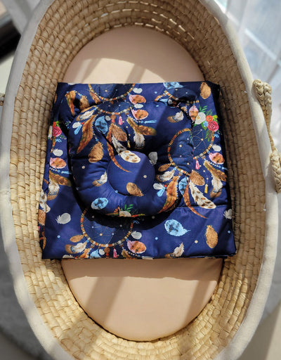 Vauvan Peitto Ja Tyyny - Puuvilla - Teddy Bear - Dream Catchers Dark Blue