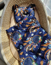 Vauvan Peitto Ja Tyyny - Puuvilla - Teddy Bear - Dream Catchers Dark Blue