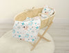 Vauvan Peitto Ja Tyyny - Puuvilla - Teddy Bear - Blue Teddy Bears