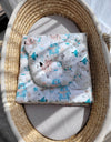 Vauvan Peitto Ja Tyyny - Puuvilla - Teddy Bear - Blue Teddy Bears