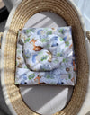 Vauvan Peitto Ja Tyyny - Puuvilla - Teddy Bear - Forest Adventure