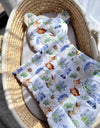 Vauvan Peitto Ja Tyyny - Puuvilla - Teddy Bear - Forest Adventure