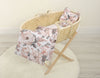 Vauvan Peitto Ja Tyyny - Puuvilla - Teddy Bear - Sepia Roses